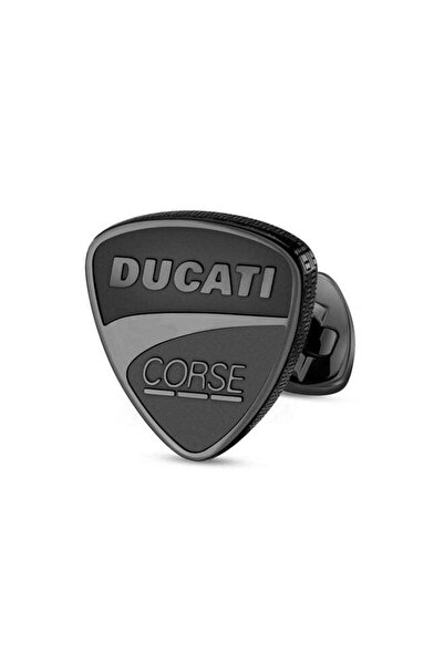 Ducati Corse أزرار أكمام سكوديتو رمادية للرجال