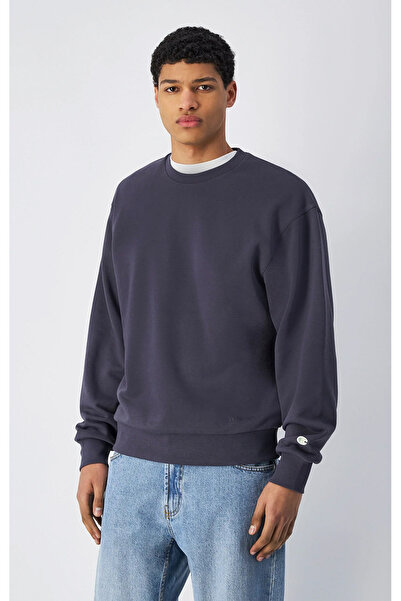 Champion Eco Future Crewneck Sweatshirt Gray Men's Sweatshirt - 221165-Vs517