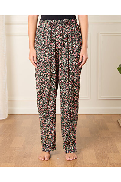REDTAG Women Multicolour Floral Print Pyjama Bottoms