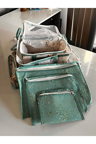 ALAS / BABY 6'LI SEYAHAT SETİ 6'LI DÜZENLEYİCİ