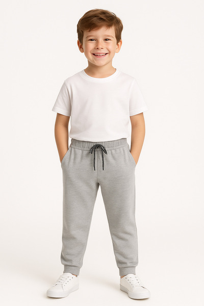 Motebarn Wear Boy's 3 Thread Sweatpants