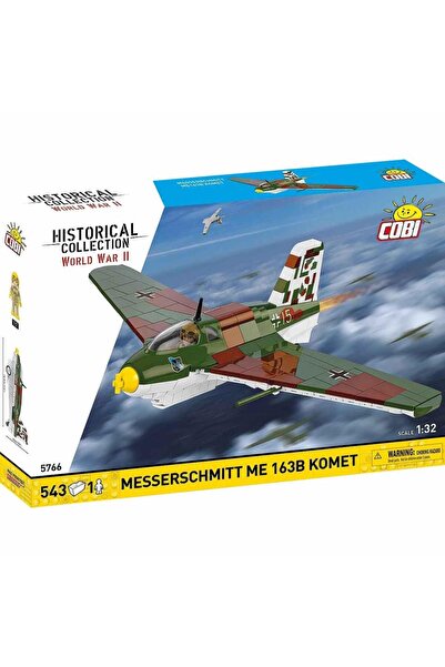 COBI Messerschmitt Me 163B Komet, 543 pieces (COBI-5766)
