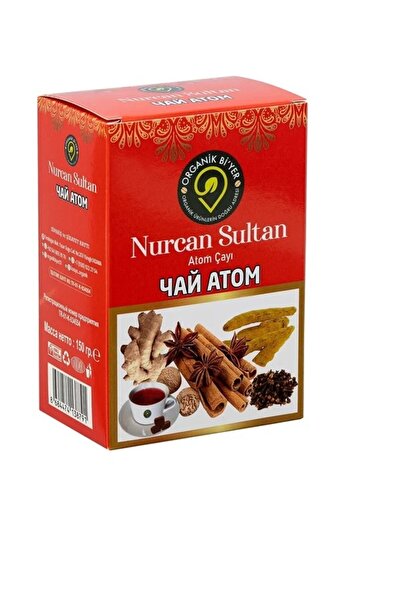 Organik Bi'Yer Nurcan Sultan Atom Kış Çayı 150 Gr