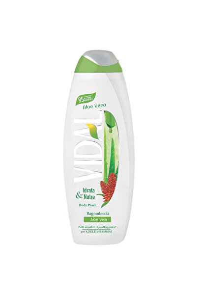 Vidal Aloe Vera Bath 500ml
