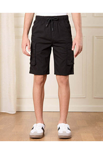 REDTAG Senior Boys Shorts With Cargo Pocket