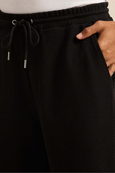 REDTAG Men Black Shorts