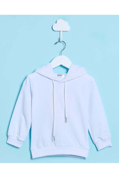 REDTAG Infant Boys White Printed Sweatshirt