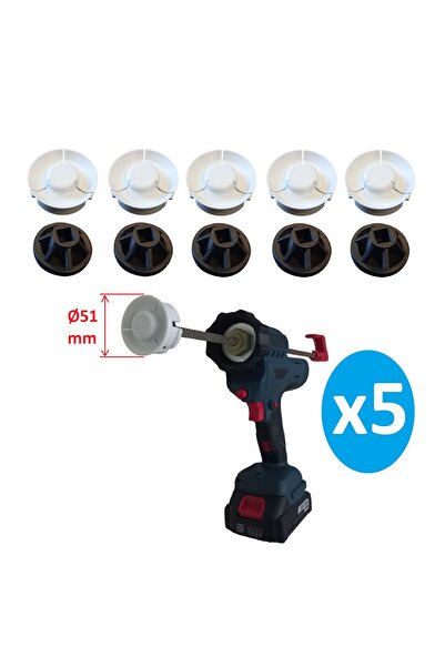 Poyraz Bioplast Şarjlı/Akülü Silikon Tabancası İtici Yedek Parça - 5 Adet