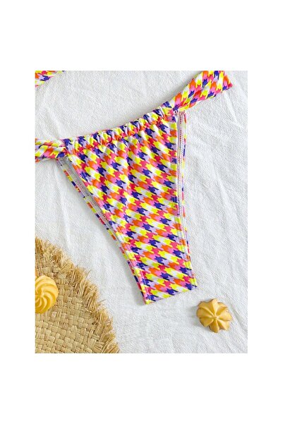 OEM Women's Bandeau Swimsuit Multicolor – FITINT 021