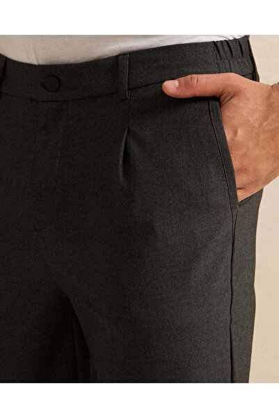 REDTAG Men Grey Chino Pants