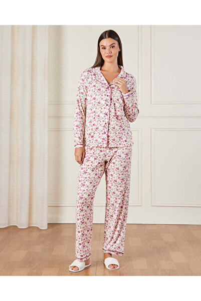 REDTAG Women All Over Printed Pyjama Set (2 Piece)