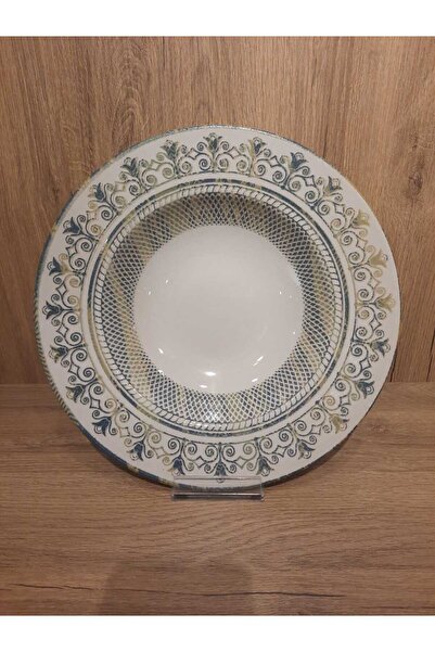 Keramika طبق معكرونة 26 سم دلتا طباعة رقمية غير لامعة