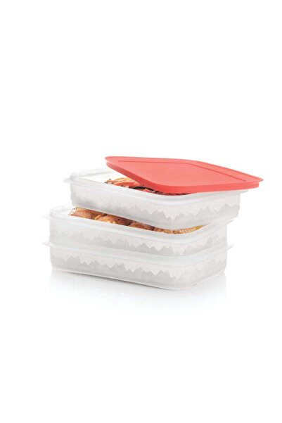 Tupperware Stackable Freezer Storage 675 ml (3)