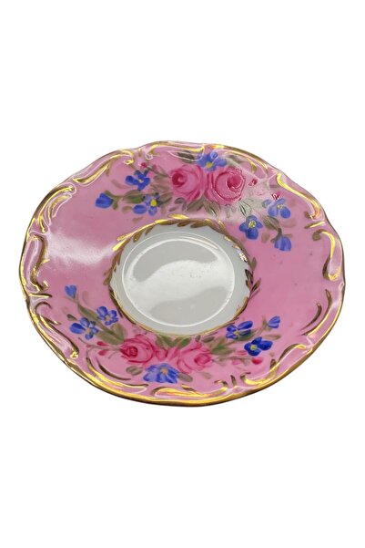 ELA'S CONCEPT 1 Adet EL Yapımı Çay Tabağı