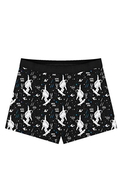 Öts Boys' Boxer 3-Pack Printed (96% Cotton - 4% Elastane)