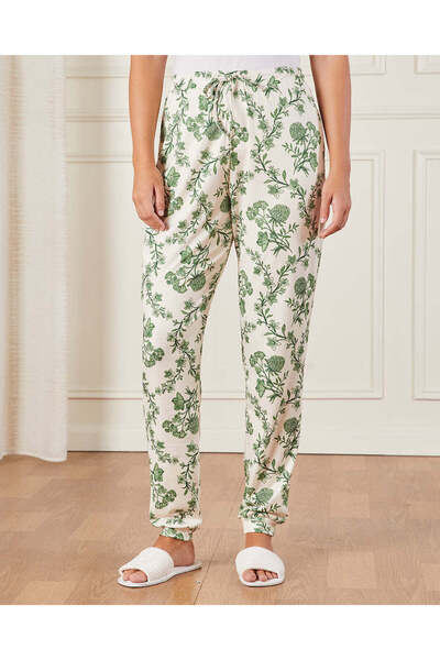 REDTAG بيجامة نسائية بطبعة زهور باللون البيج