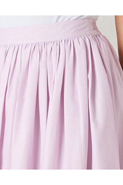 REDTAG Women Pink Printed Gathered Skirt