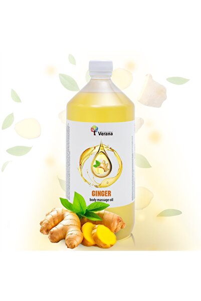 Verana Масажно масло с джинджифил