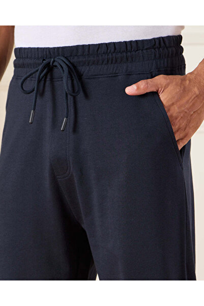 REDTAG Men Navy Pyjama Bottom