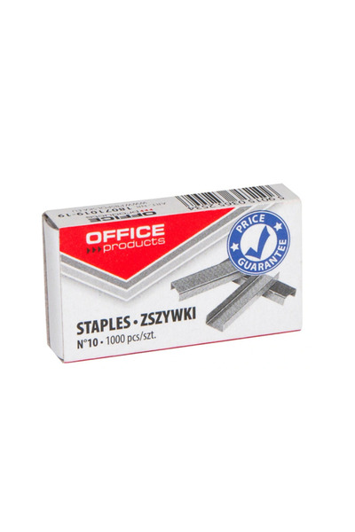 Other Office Products Staples Size 10' 1000 pcs x 10 PACKS