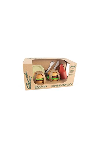 DANTOY Joc de rol - Burgeri și accesorii, BIOplastic, 19 piese, 2+ ani |