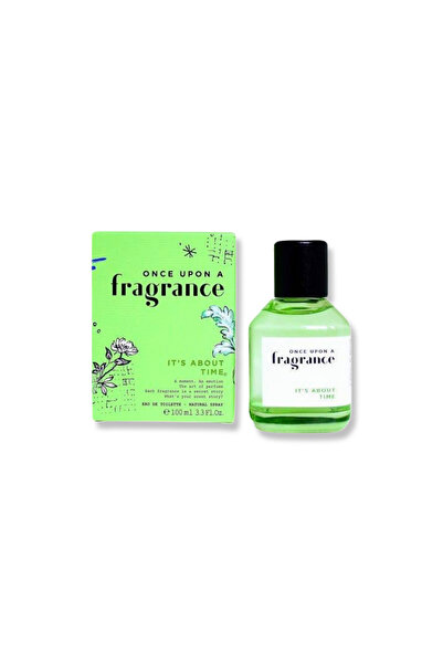fragrance ذات مرة، لقد حان الوقت، عطر أو دي تواليت 100 مل