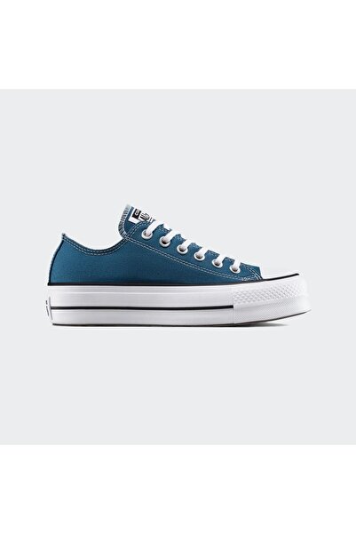 Converse Chuck Taylor All Star Lift Platform Unisex Mavi Sneaker