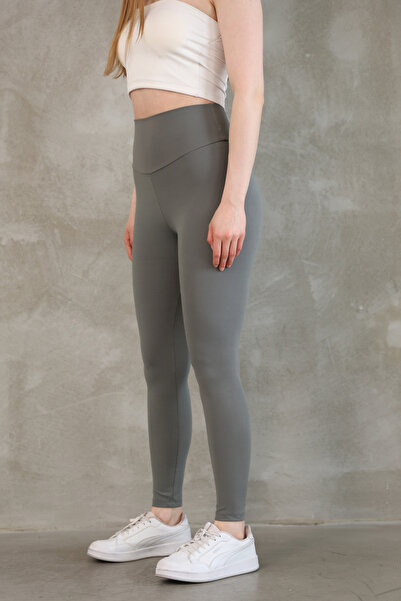 Feela Moda Premium Push up High Waist Recovery Ribbed Winter Tights 2006