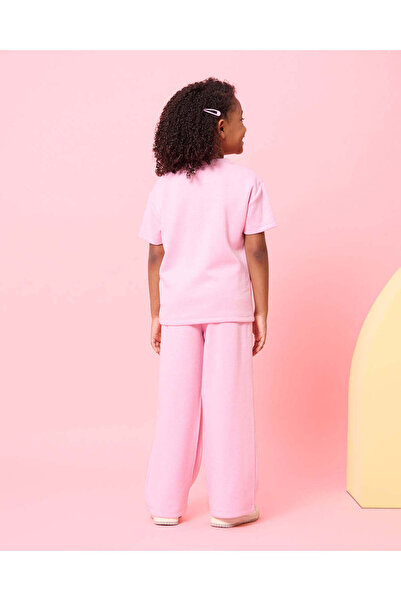 REDTAG Girls Pink Hello Kitty Casual Set (2 Piece)