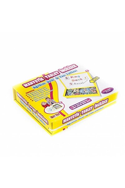 Diytoy Manyetik Tablet İngilizce Seti