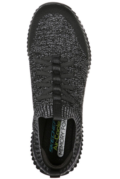 SKECHERS Elite Flex Karnell Men's Sports Shoes - Black, Size 39.5 EU