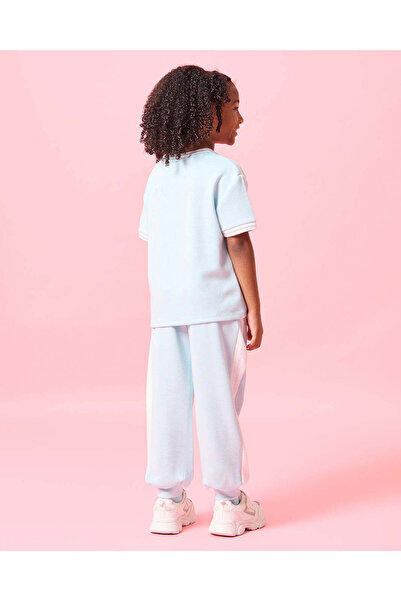 REDTAG Girls Blue Printed Casual Set (2 Piece)