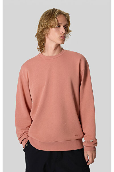 Champion سويت شيرت إيكو فيوتشر برقبة دائرية للرجال باللون الوردي - 221165-PS199