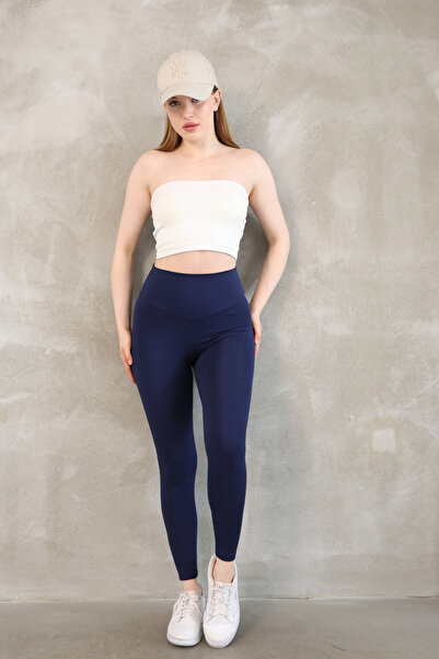 Feela Moda Premium Push up High Waist Recovery Ribbed Winter Tights 2006