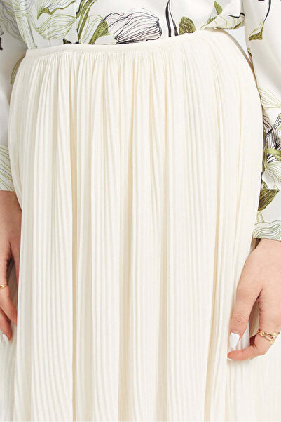 REDTAG Plisse Maxi Skirt