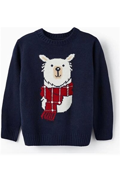 ZY Knitted Christmas sweater