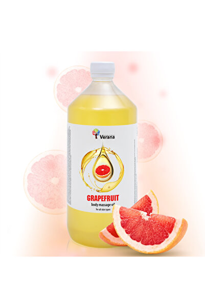 Verana Масажно масло с грейпфрут