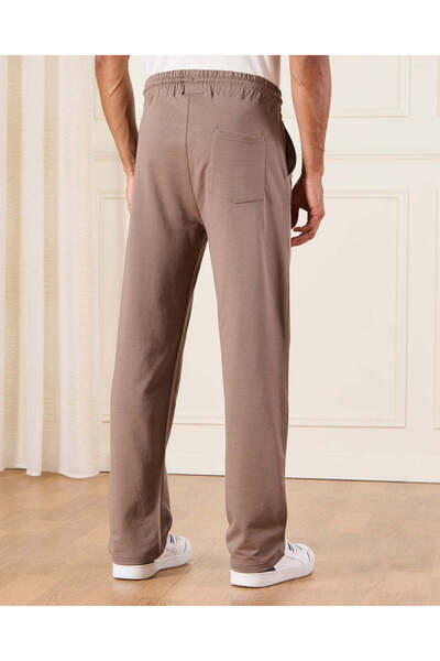 REDTAG Men BrownPyjama Bottom