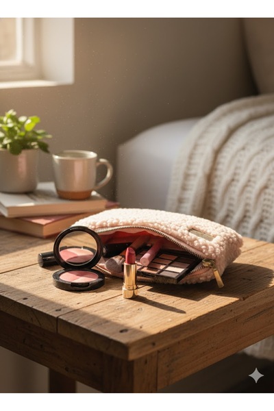 beewear حقيبة متعددة الأغراض باللون الوردي الفاتح