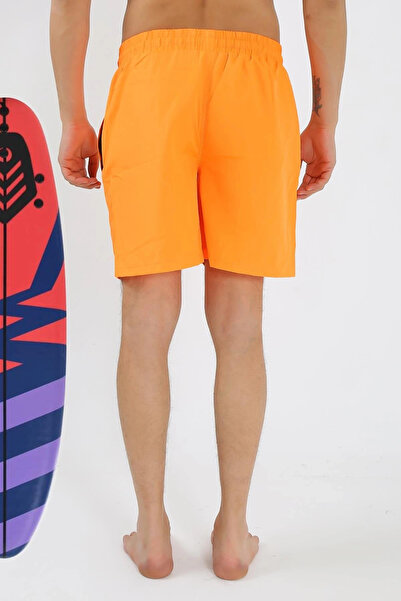alfa expres Clothing Men's Orange Swim Shorts