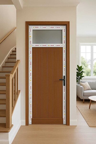 DS95 PVC Wc Banyo Kapıları