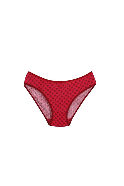alfa expres Clothing Women's 3-Piece Panties Red - Navy Blue - Cream