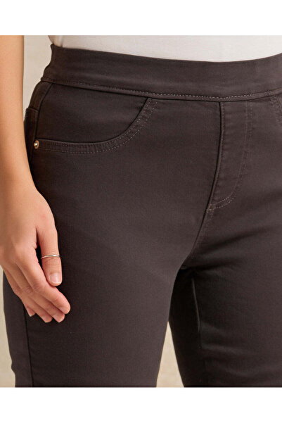 REDTAG Women Grey Skinny Fit Jegging