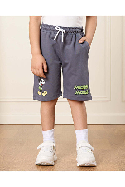 REDTAG Boys Assorted Mickey Mouse Print Casual Set (3 Piece)