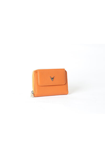Ahıska Deri Ahıska Coin Purse Women's Leather Wallet 2107