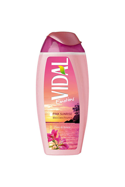 Vidal Doccia Pink Sunrise Fiori di Ibisco 250ml