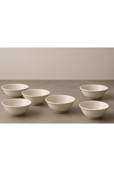 decovien Elegantly Designed 6-Piece Porcelain Soup Bowl & Bowl