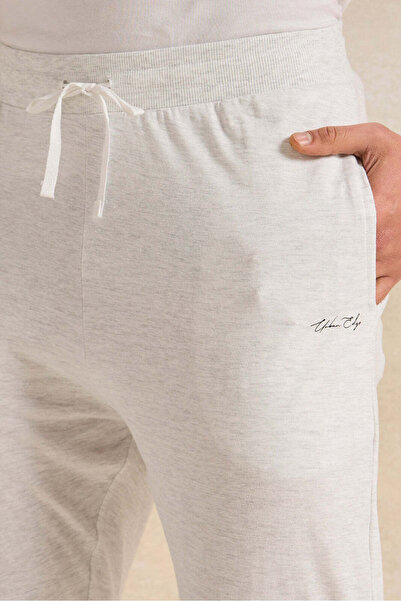 REDTAG Men Ecru Printed Pyjama Bottom