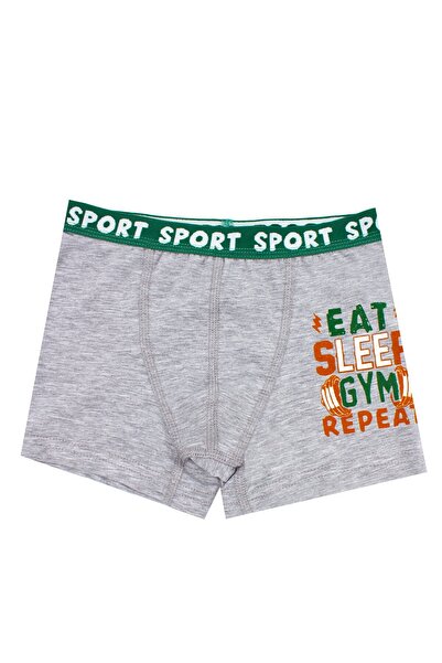 Öts Момчешки боксерки, 3 броя в пакет, с принт (96% памук - 4% еластан)