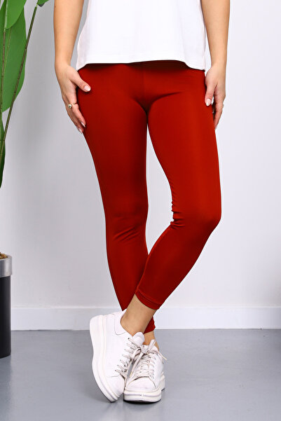 İmajButik Tile High Waist Fleece-Lined Diver Leggings